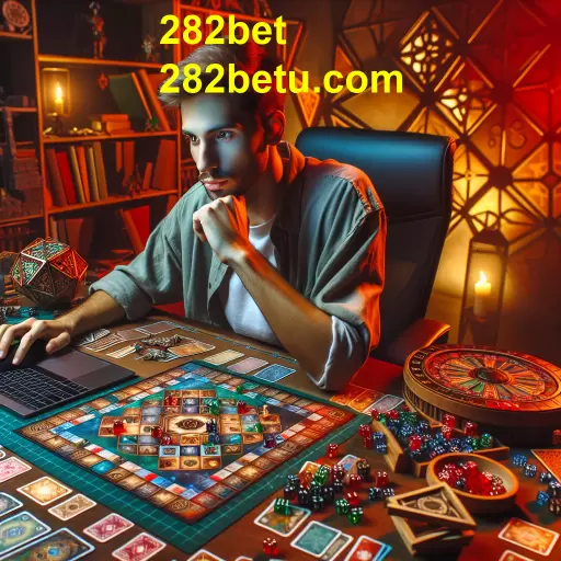 Descubra o Poder da Estratégia de Jogo na 282bet